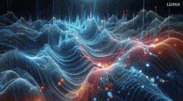 a computer generated image with luma written on the bottom right
