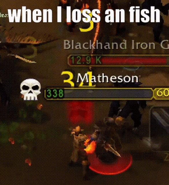 Loss An Fish Matheson GIF - Loss An Fish Matheson GIFs