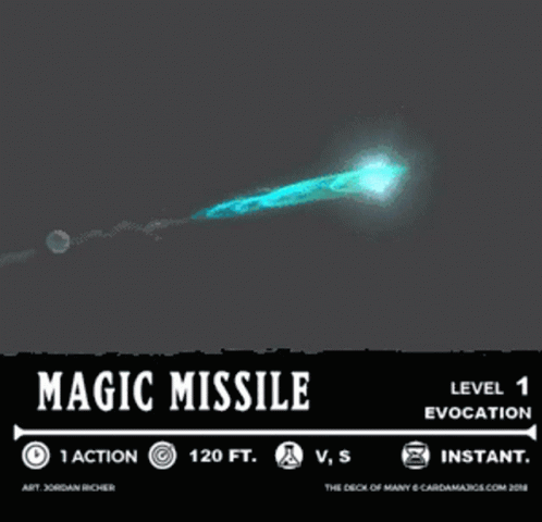 Dnd Magic Missile GIF - Dnd Magic Missile Attack GIFs