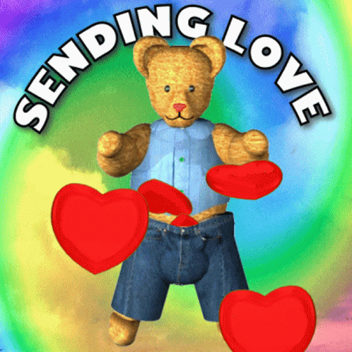 Sending Love Sending You A Hug GIF