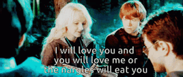 a harry potter quote that says i will love you