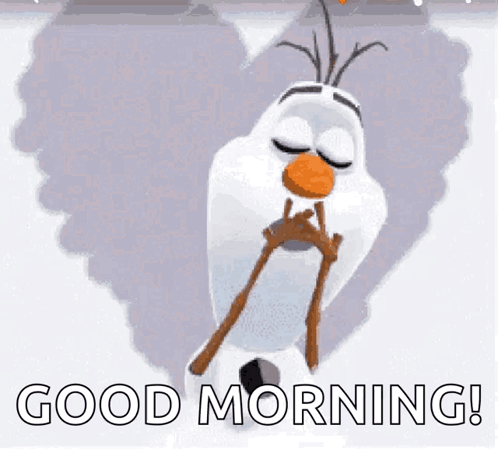 I Love You Olaf GIF - I Love You Olaf Frozen GIFs