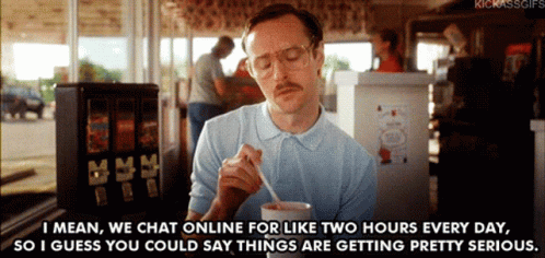 I Mean Things Are Getting Pretty Serious Napoleon Dynamite GIF - I Mean Things Are Getting Pretty Serious Napoleon Dynamite Eating GIFs
