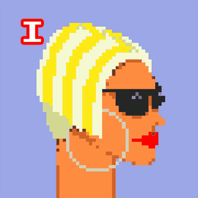 a pixel art of a man with sunglasses and the words i want to speak to your manager