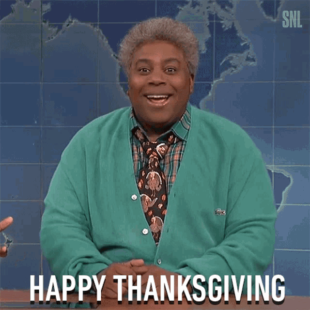 Happy Thanksgiving Holiday GIF - Happy Thanksgiving Holiday Waving GIFs