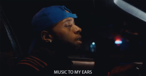 Music To My Ears Driving GIF - Music To My Ears Driving Solo GIFs