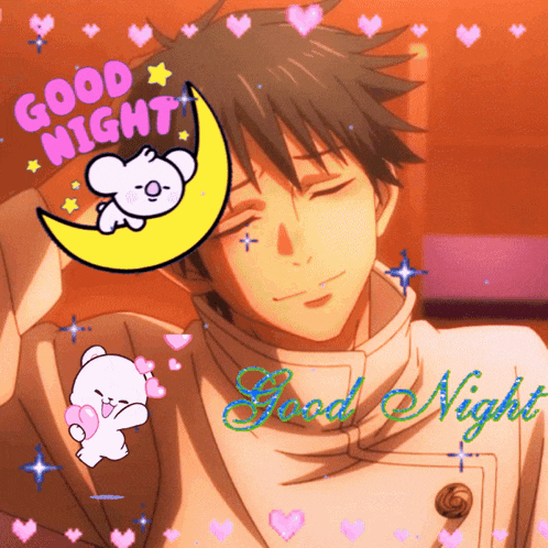 Good Night Yuta GIF - Good Night Yuta Jjk GIFs