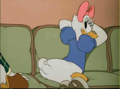 Donald And Daisy Duck GIF - Daisy Duck Flirt GIFs