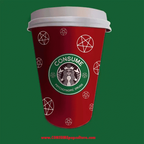 Trump Starbucks GIF - Trump Starbucks Coffee GIFs