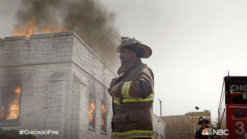 Burning Building Explosion Wallace Boden GIF - Burning Building Explosion Wallace Boden Eamonn Walker GIFs