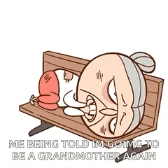 Grandma Cold GIF