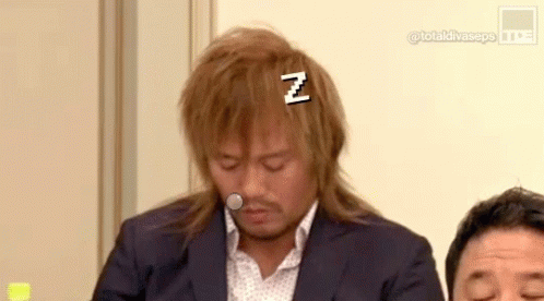 Tetsuya Naito GIF - Tetsuya Naito Sleep GIFs