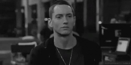 Eminem Black And White GIF - Eminem Black And White GIFs