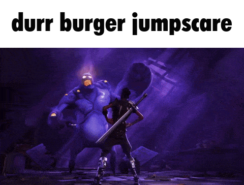 Fortnite Durr Burger GIF - Fortnite Durr Burger Jumpscare GIFs