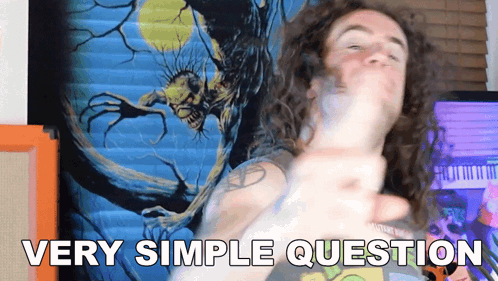 Very Simple Question Bradley Hall GIF - Very Simple Question Bradley Hall Very Easy Question GIFs
