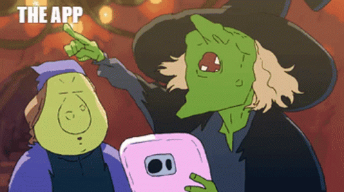 The App Witches On Tinder GIF - The App Witches On Tinder Worthikids GIFs
