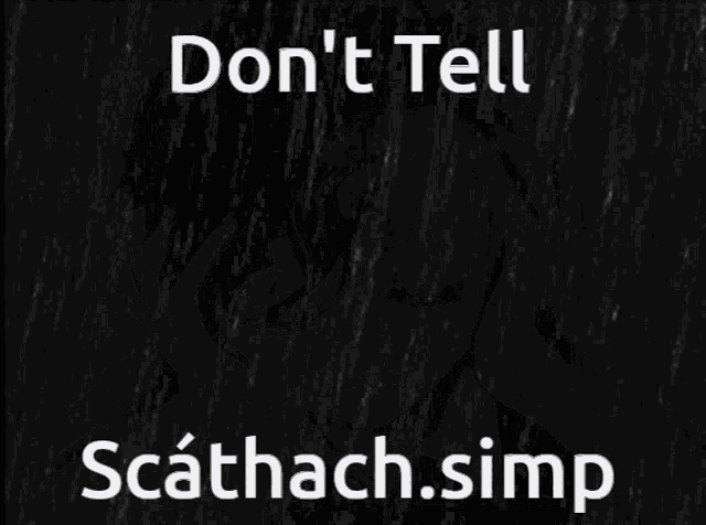 Omori Scathach Simp GIF - Omori Scathach Simp GIFs