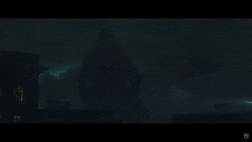 a picture of a monster with a shield on the bottom of it