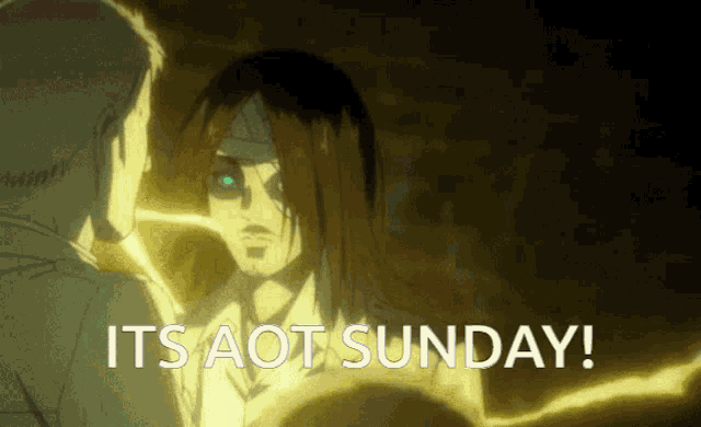 Aot Sunday Aot GIF - Aot Sunday Aot GIFs