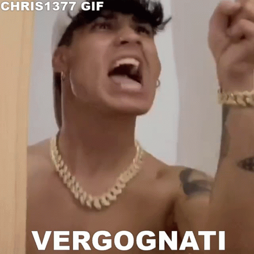 Vergognati Gianmarco Rottaro GIF - Vergognati Gianmarco Rottaro Sogian GIFs