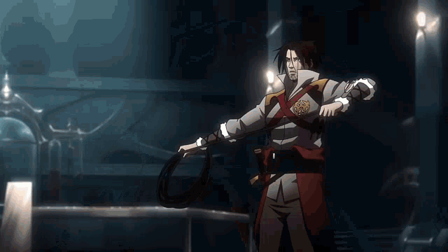 Castlevania Whip GIF
