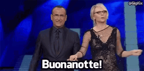 Buonanotte GIF
