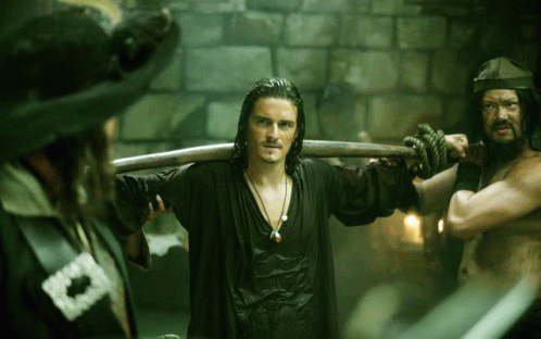 Pirates Of The Caribbean Will Turner GIF - Pirates Of The Caribbean Will Turner Orlando Bloom GIFs