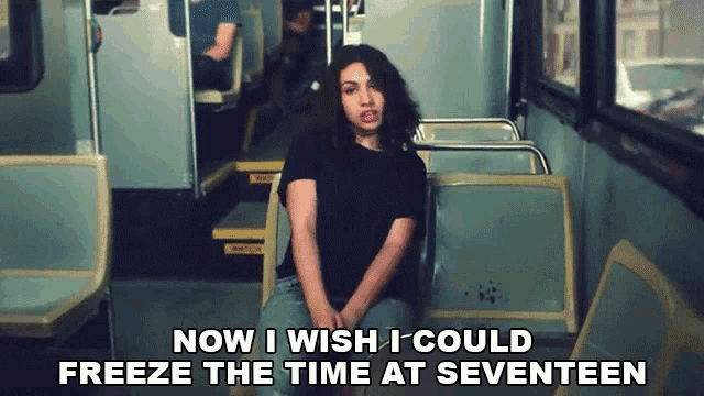 Now I Wish I Could Freeze The Time At Seventeen Alessia Cara GIF - Now I Wish I Could Freeze The Time At Seventeen Alessia Cara Seventeen GIFs