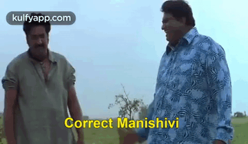 Correct Manishivi.Gif GIF - Correct Manishivi Raghubabu Jayaprakashreddy GIFs