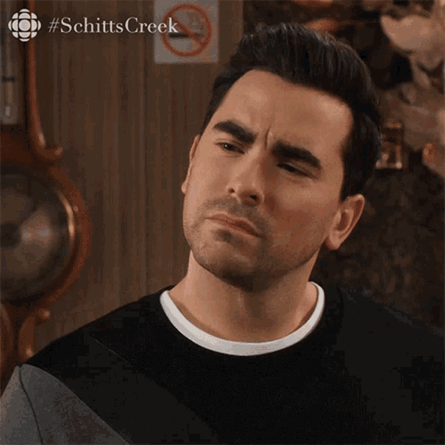 Why Would I Do That David GIF - Why Would I Do That David David Rose GIFs
