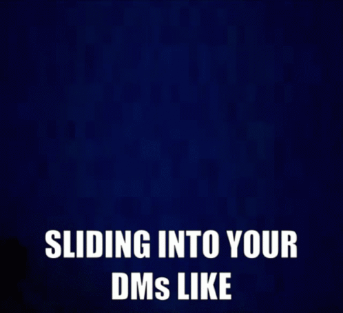 Elspeth Sliding Into Your Dms GIF