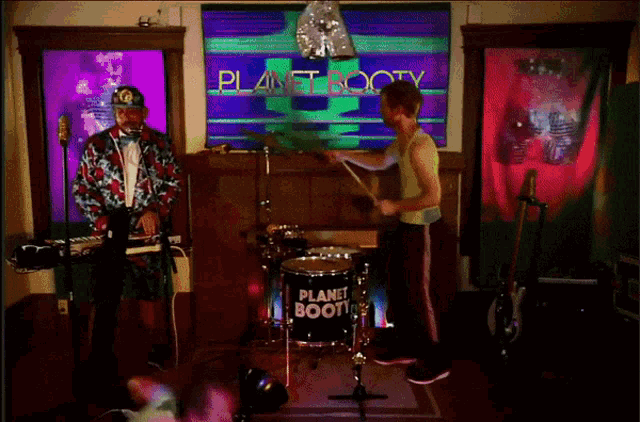 Planet Booty Dylan Germick GIF - Planet Booty Dylan Germick Rob Gwin GIFs