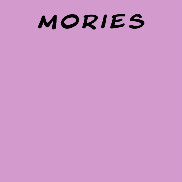 a cartoon of a monster with a heart and the words " mories mondays "