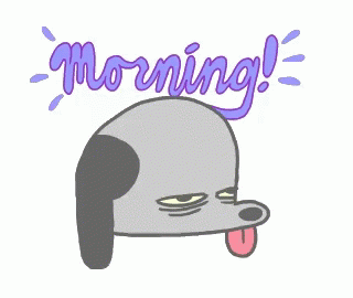 Dog Yawn GIF - Dog Yawn Morning GIFs