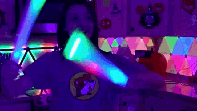 Beccaea Glow Dance GIF - Beccaea Glow Dance Twitch GIFs