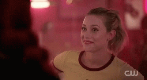 Betty Cooper Excited GIF - Betty Cooper Excited Yes GIFs