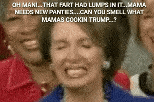 Pelosi Funny GIF - Pelosi Funny Fart GIFs