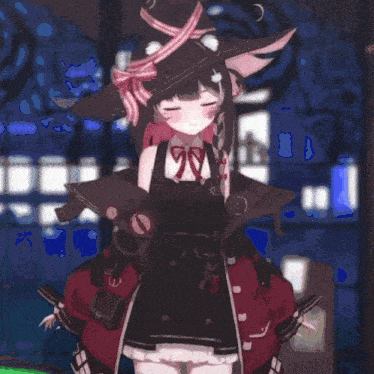 a girl with a pink bow on her head is wearing a red jacket with the letter y on it