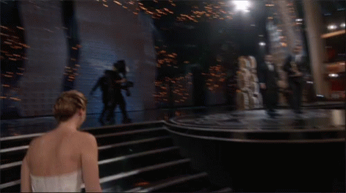 Jennifer Lawrence Stairs GIF - Jennifer Lawrence Stairs Fall GIFs