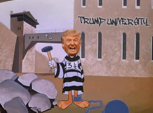 Trump In Jail GIF - Trump In Jail GIFs
