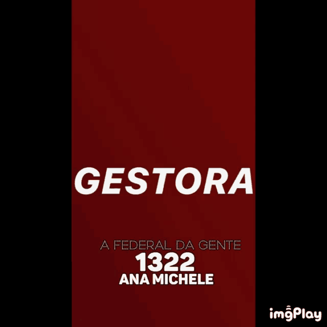 a woman in a red jacket has the number 1322 on her neck