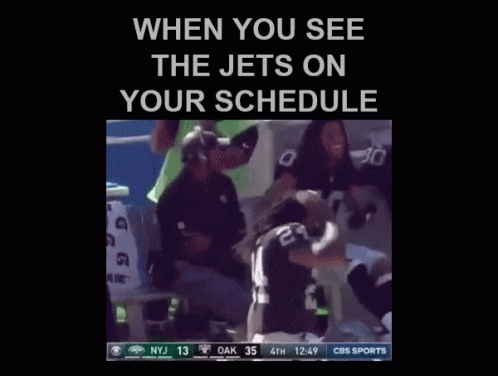 Jets On Your Schedule Dancing GIF - Jets On Your Schedule Dancing Football GIFs
