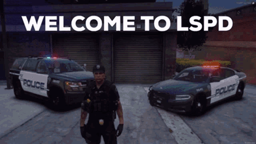 Lspd Police GIF - Lspd Police GIFs