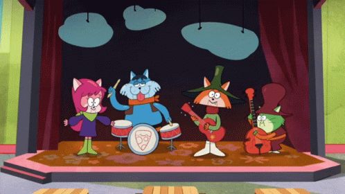 Jellystone Hanna Barbera GIF - Jellystone Hanna Barbera Cattanooga Cats GIFs