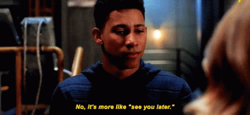 The Flash See You Later GIF - The Flash See You Later GIFs