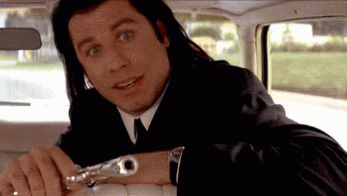 John Travolta Gun GIF - John Travolta Gun Gunshot GIFs