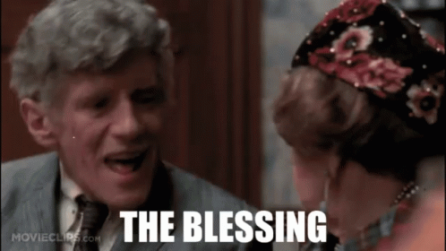 The Blessing GIF - The Blessing Teeth GIFs