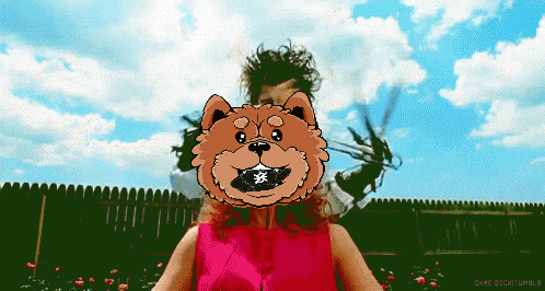 a pixel art drawing of a girl with a teddy bear in front of her