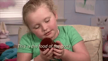 Cranberry Sauce Honey Boo Boo GIF - Cranberry Sauce Honey Boo Boo All The Fixins GIFs