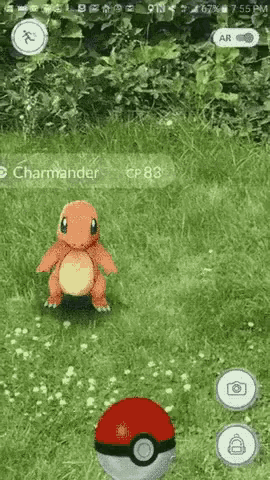 Pokemon Go Charmander GIF - Pokemon Go Charmander GIFs
